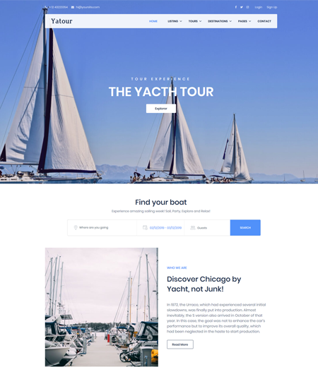 Yatour - Tour Agency